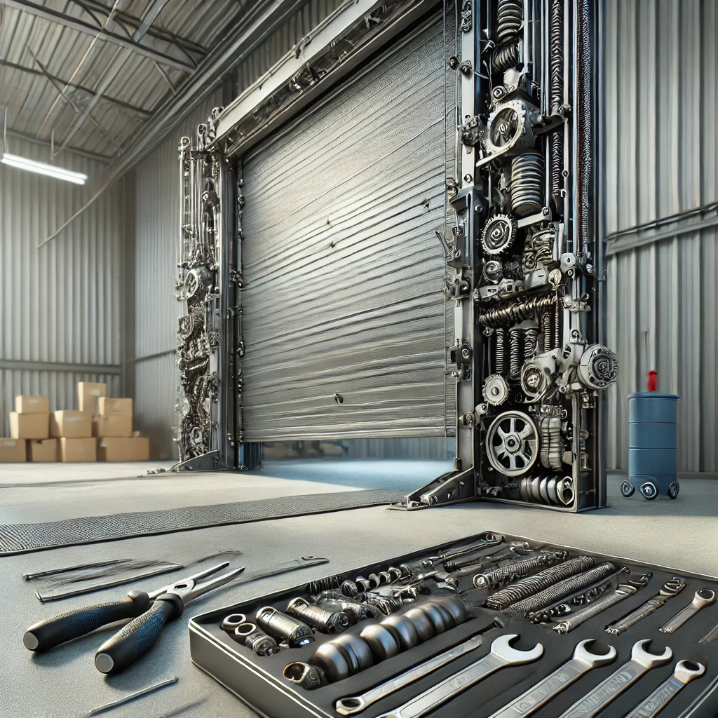 Commercial Garage Door Repair Nelson AZ - Industrial Door Solutions for Warehouses & Loading Docks